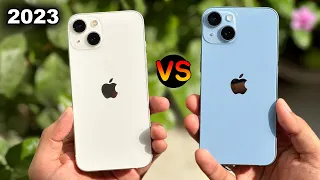 iPhone 13 vs iPhone 14 in 2023🔥 | Don't Make Mistake! (HINDI)