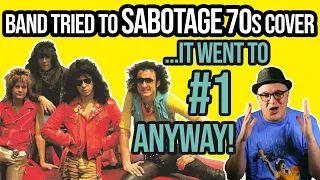 80s Metal Band Tried To SABOTAGE This 70s Cover, It Went To #1 Anyway! | Professor of Rock