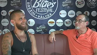 Ben Poole interview at Open Air Blues Festival Brezoi 2022