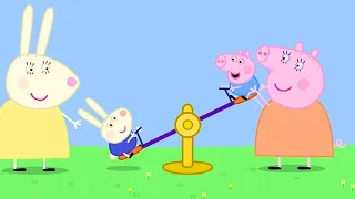 Peppa Pig en Español Episodios completos | Patio de recreo | Pepa la cerdita