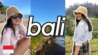 BALI TRAVEL GUIDE 2023 🌴 | 4 Days in Bali | Seminyak, Ubud, Uluwatu, Nusa Penida + PRICES!