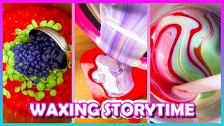 🌈✨ Satisfying Waxing Storytime ✨😲 #448 I caught my dad watching me