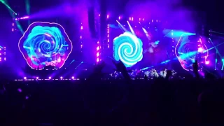 Coldplay - Every Teardrop Is A Waterfall (live at Jamsil Olympic Stadium, Seoul, Korea. 2017/04/16)