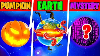 Destroying EVERY PLANET in SOLAR SMASH! (movie)