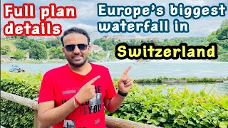 Rhine falls, top attraction in Switzerland (special tips) | Rhine fall travel guide