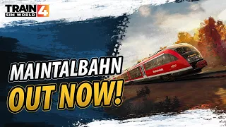 Train Sim World 4: Maintalbahn - Out Now