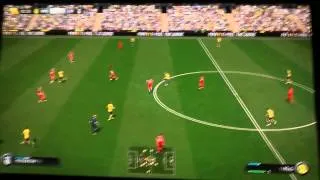 FIFA 15 demo - Test run