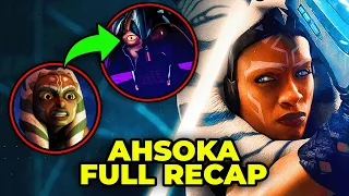 AHSOKA RECAP - Everything You Need to Know Before "Ahsoka"
