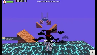 KoGaMa - Bonnie Parkour 16 levels with my friend, xforo!