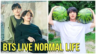 When BTS Try To Live Like Normal People? Everything They Do In A Day!