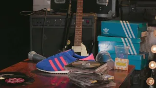 adidas Zurro Blue and Orange