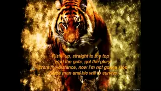 Eye of the Tiger song and lyrics