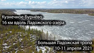 Большая Ладожская тропа | 10-11.04.2021