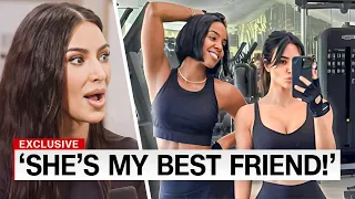 Kim Kardashian OPENS UP About Her Friendship With Kelly Rowland..