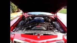 Motor + sound - Ford Gran Torino Starsky & Hutch 1976 300hp 6.6L