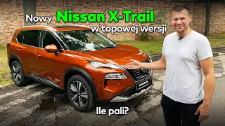 Ile spala Nissan X-Trail 4x4?