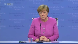 20170311 Politik live  EU Gipfel Angela Merkel CDU, deutsche Bundeskanzlerin 0963736111