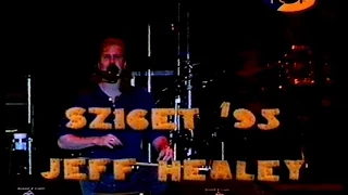 Jeff Healey - Sziget '95 (Live in Budapest)