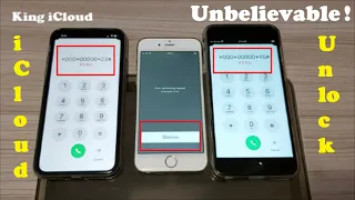 Unbelievable iCloud Unlock iPhone 4, 4s, 5, 5s, 5c, 6, 6s, 7, 8, X, 11, Pro/Max✔Without Apple ID✔