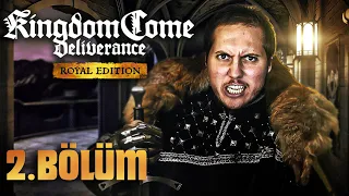 AİLEMİZİ GÖMMEMİZ LAZIM! | Kingdom Come: Deliverance | Bölüm 2 |