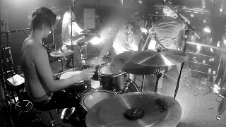 SCARS OF SOLITUDE - Swallow (Swallow the Sun Cover) Live Drum Cam