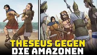 Theseus gegen die Amazonen - Die Abenteuer des Königs Theseus - 1/4