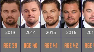 Leonardo DiCaprio Evolution