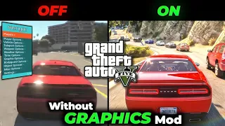 On this 1 setting in Menyoo Trainer to Enhance GTA 5 Graphics