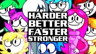 Harder Better Faster Stronger