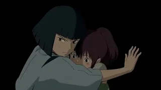 Sprited Away- Chihiro x Haku Amv (Outside by ellie goulding)