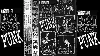 V.A.  This Is East Coast Punk - Cassette Compilation 1998