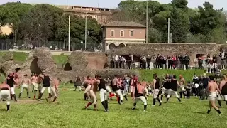 The Ancient Sport of Harpastum in Circus Maximus