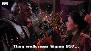 Babylon 5 Remastered - G'Kar explains the vast, timeless things near Sigma 957