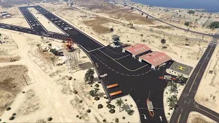 GTA V MLO / Sandy Shores Airfield (EXTERIOR+SMALL INTERIOR) [FIVEM] By CHRIS 3D