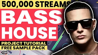 How To Make Vocal BASS HOUSE 🔥  (Like DJ Snake, ZOOTAH, Nitti Gritti) | FREE Sample Pack [Tutorial]