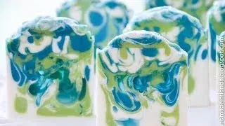 Sea Glass Handmade Soap
