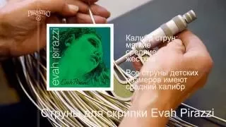 Струны для скрипки Pirastro Evah Pirazzi