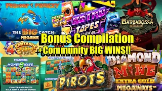 The G.O.A.T Maxed Twice, Diamond Mine All Action Spins, Retro Tapes & Much More + Community BIG WINS