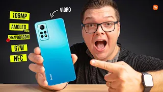 BOMBANDO! melhor e MAIS BARATO! Redmi Note 12 PRO 4G com 108MP e Snapdragon!