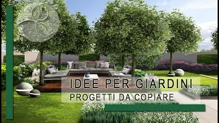 Idee per giardini - Progetti da copiare 🌸🌺🌼