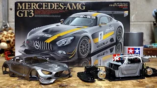 Update #2 Tamiya Mercedes-AMG GT3