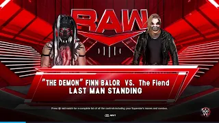 WWE 2K23 The Demon Finn Balor Vs The Fiend