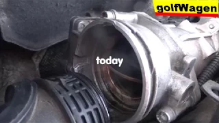 VW Golf 5 1.9TDI BLS motor for intake manifold flap (V157) ? - engine output test