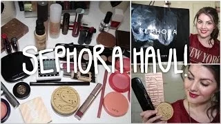 HUGE Sephora Haul! | Rachael Jade | USA Holiday Hauls