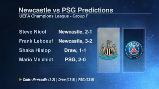 PREDICTIONS for PSG vs. Newcastle: 'PSG have no ENTHUSIASM' 🤷‍♂️ - Frank Leboeuf | ESPN FC