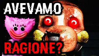 POPPY PLAYTIME 3 - AVEVAMO RAGIONE?? - Restricted Restoration VHS - Reaction ITA