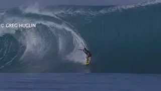 Ben Sanchis-Teahupoo, May 2013, filmed with RED Epic camera