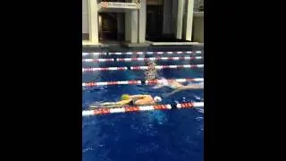 One-Arm Freestyle Drill