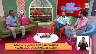 🎥 #LaEntrevista | Demencia: ¿Cómo pude afectarnos y cuáles son las señales de alerta?