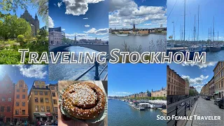 Five days in Stockholm, Sweden (Solo Female Traveler)